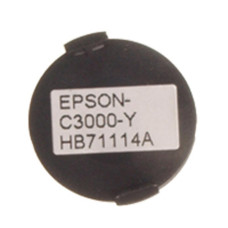 Чіп для картриджа Epson C3000 Yellow WWM (CEC3000Y)