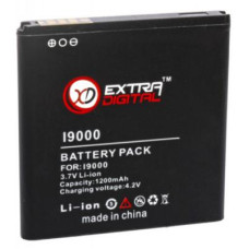Акумуляторна батарея для телефону EXTRADIGITAL Samsung GT-i9000 Galaxy S (1200 mAh) (BMS1129)