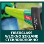 Сокира Verto 2,5 кг, обух 1,5 кг, рукоятка из стекловолокна (05G202)