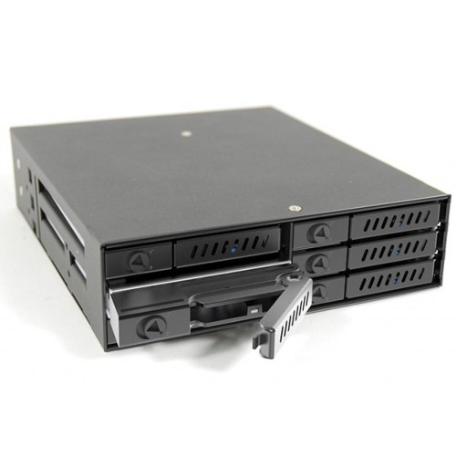 Бекплейн CHIEFTEC 1x5.25"/6x2.5" Hot-Swap Metal (CMR-625)