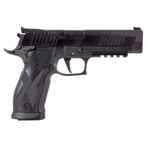 Пневматичний пістолет Sig Sauer Air X-Five Black 4,5 мм (AIR-X5-177-BLK)