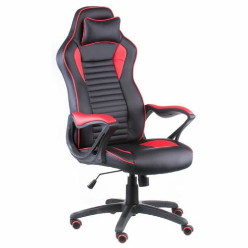 Крісло ігрове Special4You Nero black/red (000002925)