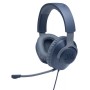 Навушники JBL Quantum 100 Blue (JBLQUANTUM100BLU)