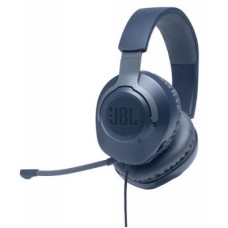 Навушники JBL Quantum 100 Blue (JBLQUANTUM100BLU)