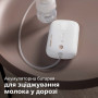 Молоковідсмоктувач Philips AVENT Premium електричний одинарний з аккум. (SCF396/11)
