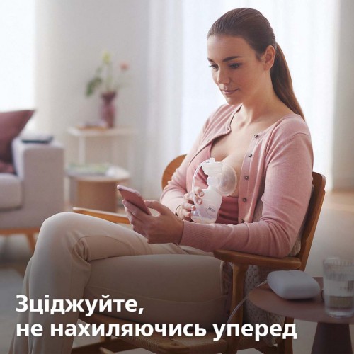 Молоковідсмоктувач Philips AVENT Premium електричний одинарний з аккум. (SCF396/11)