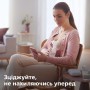 Молоковідсмоктувач Philips AVENT Premium електричний одинарний з аккум. (SCF396/11)