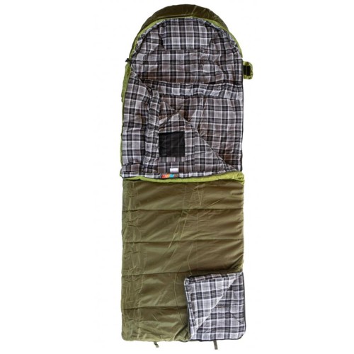 Спальний мішок Tramp Kingwood Long Olive/Grey L (TRS-053L-L)