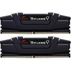 Модуль пам'яті для комп'ютера DDR4 64GB (2x32GB) 3600 MHz Ripjaws V G.Skill (F4-3600C18D-64GVK)