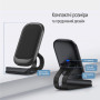 Зарядний пристрій ColorWay Wireless Stand 15W Black (CW-CHW31Q-BK)