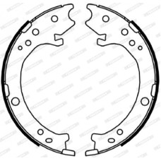 Гальмівні колодки FERODO FSB4043