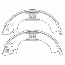 Гальмівні колодки HI-Q SA176
