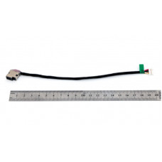 Роз'єм живлення ноутбука з кабелем HP PJ969 (4.5mm x 3.0mm + center pin), 8(7)-pin, 18 см (A49120)