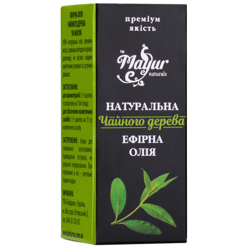 Ефірна олія Mayur Чайного дерева 5 мл (4820189561569)