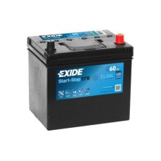 Акумулятор автомобільний EXIDE START-STOP EFB 60A (EL604)