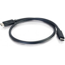 Дата кабель USB Type-C to Type-C 1.0m Thunderbolt 3 C2G (CG88838)