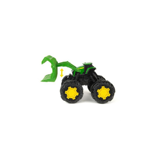 Спецтехніка John Deere Kids Monster Treads з ковшем і великими колесами (47327)