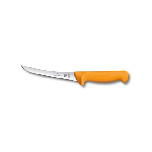 Кухонний ніж Victorinox Swibo Boning Semi-Flexible 16 см Yellow (5.8404.16)