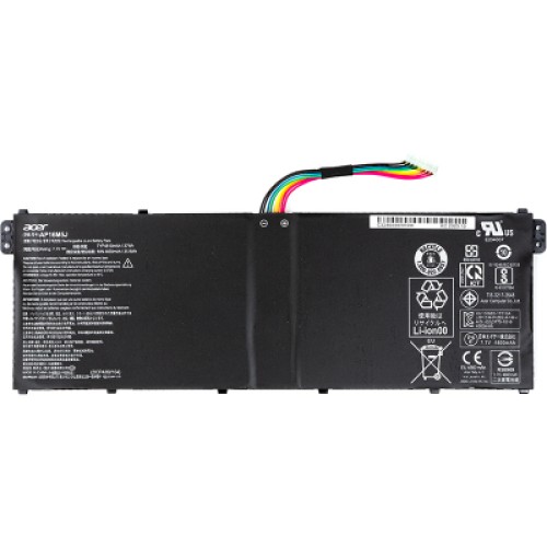 Акумулятор до ноутбука Acer Aspire 1 A114-32 (AP16M5J) 7.7V 4810mAh (NB410521)