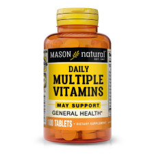 Мультивітамін Mason Natural Мультивітаміни на кожен день, Daily Multiple Vitamins, 100 т (MAV00881)