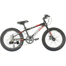 Велосипед Trinx Junior 3.0 20" Black-Grey-Red (JUN3.0BGR)