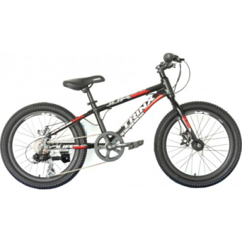 Велосипед Trinx Junior 3.0 20" Black-Grey-Red (JUN3.0BGR)