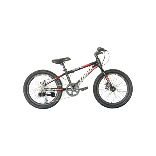 Велосипед Trinx Junior 3.0 20" Black-Grey-Red (JUN3.0BGR)