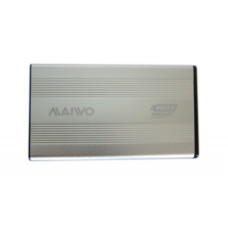Кишеня зовнішня Maiwo K2501A-U3S silver