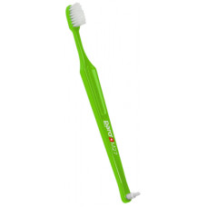 Дитяча зубна щітка Paro Swiss Esro AG M27 середньої жорсткості зелена (7.9744/3)