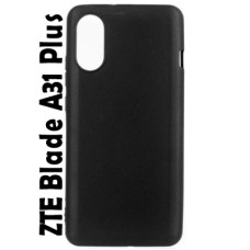 Чохол до мобільного телефона BeCover ZTE Blade A31 Plus Black (707450)