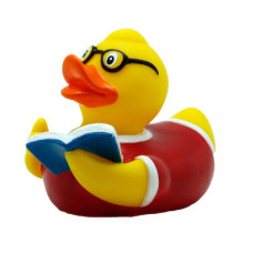Іграшка для ванної Funny Ducks Качка Письменник (L1827)