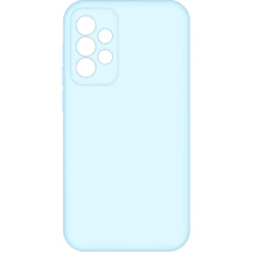 Чохол до мобільного телефона MAKE Samsung A33 Silicone Sky Blue (MCL-SA33SB)