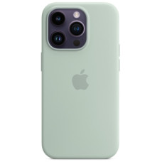 Чохол до мобільного телефона Apple iPhone 14 Pro Silicone Case with MagSafe - Succulent (MPTL3)