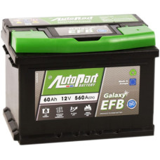 Акумулятор автомобільний AutoPart 60 Ah/12V  Galaxy EFB_Start-Stop (ARL060-EFB)