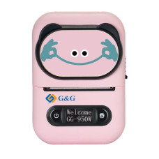 Принтер етикеток G&G 950CW pink USB, Bluetooth (LABP-GG-950CW-P)