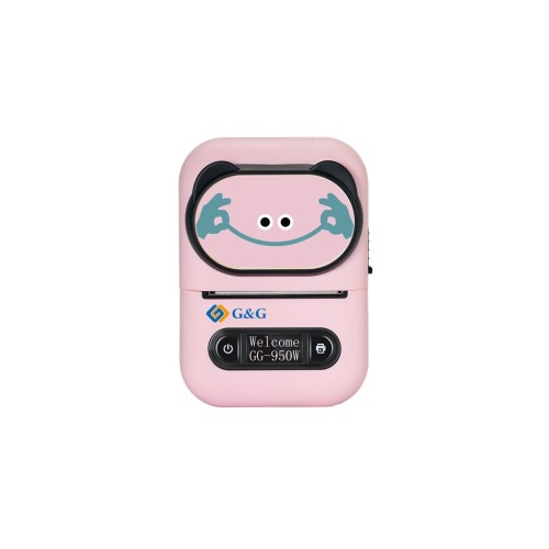 Принтер етикеток G&G 950CW pink USB, Bluetooth (LABP-GG-950CW-P)