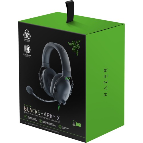 Навушники Razer Blackshark V2 X USB Black (RZ04-04570100-R3M1)