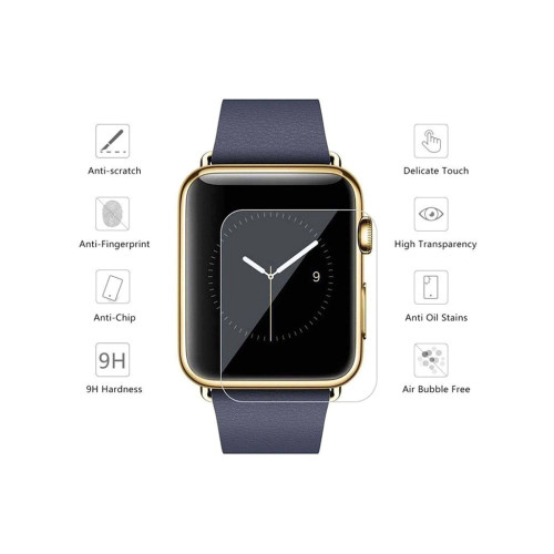 Плівка захисна Drobak Ceramics Apple Watch SE 40mm (2 шт) 313120 (313120)