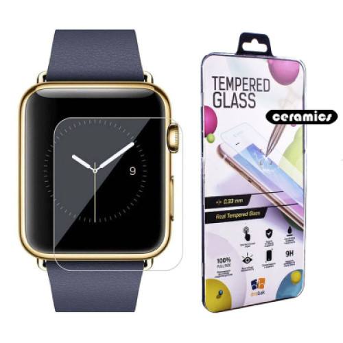 Плівка захисна Drobak Ceramics Apple Watch SE 40mm (2 шт) 313120 (313120)