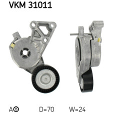 Натягувач ременя з роликом SKF VKM 31011