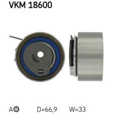 Ролик натягувача ременя SKF VKM 18600