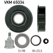 Ролик натягувача ременя SKF VKM 65034