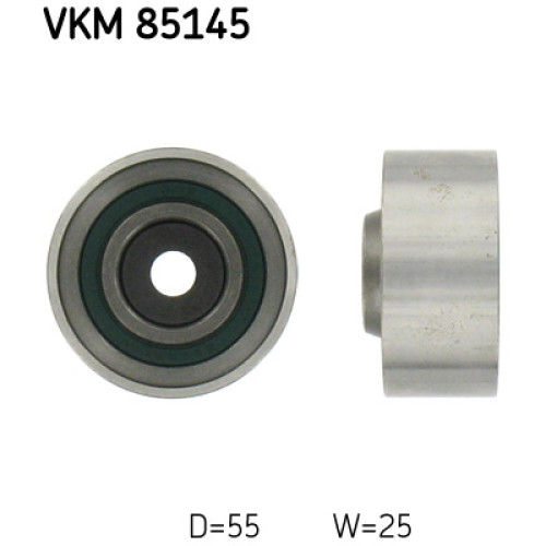 Ролик натягувача ременя SKF VKM 85145