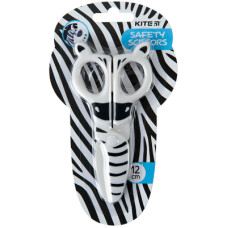 Ножиці Kite дитячі безпечні Zebra, 12 см (K22-008-02)