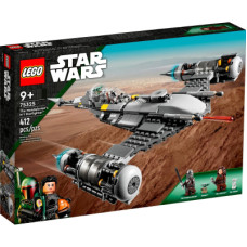 Конструктор LEGO Star Wars Мандалорський зоряний винищувач N-1, 412 деталей (75325)