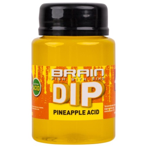 Діп Brain fishing F1 Pineapple Acid (ананас) 100ml (1858.03.15)