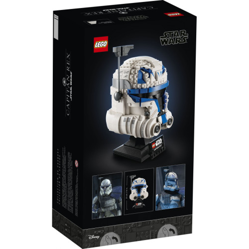 Конструктор LEGO Star Wars Шолом капітана Рекса 854 деталі (75349)