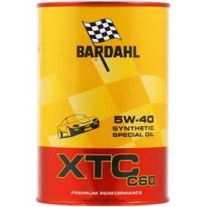 Моторна олива BARDAHL XTC C60 5W40 AUTO 1л (334040)