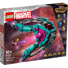 Конструктор LEGO Marvel Super Heroes Новий зореліт Вартових Галактики 378 деталей (76255)