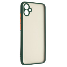 Чохол до мобільного телефона Armorstandart Frosted Matte Samsung A04e / M04 / F04 Dark Green (ARM66702)